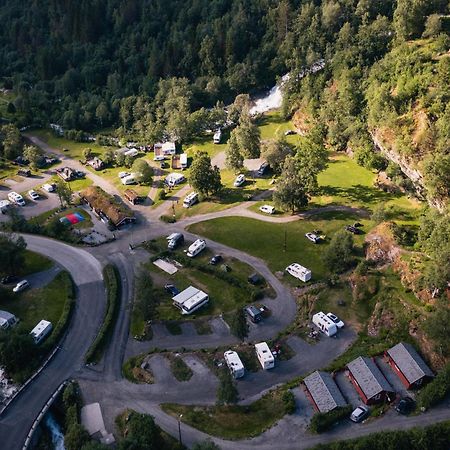 Vinje Camping Geiranger Dış mekan fotoğraf