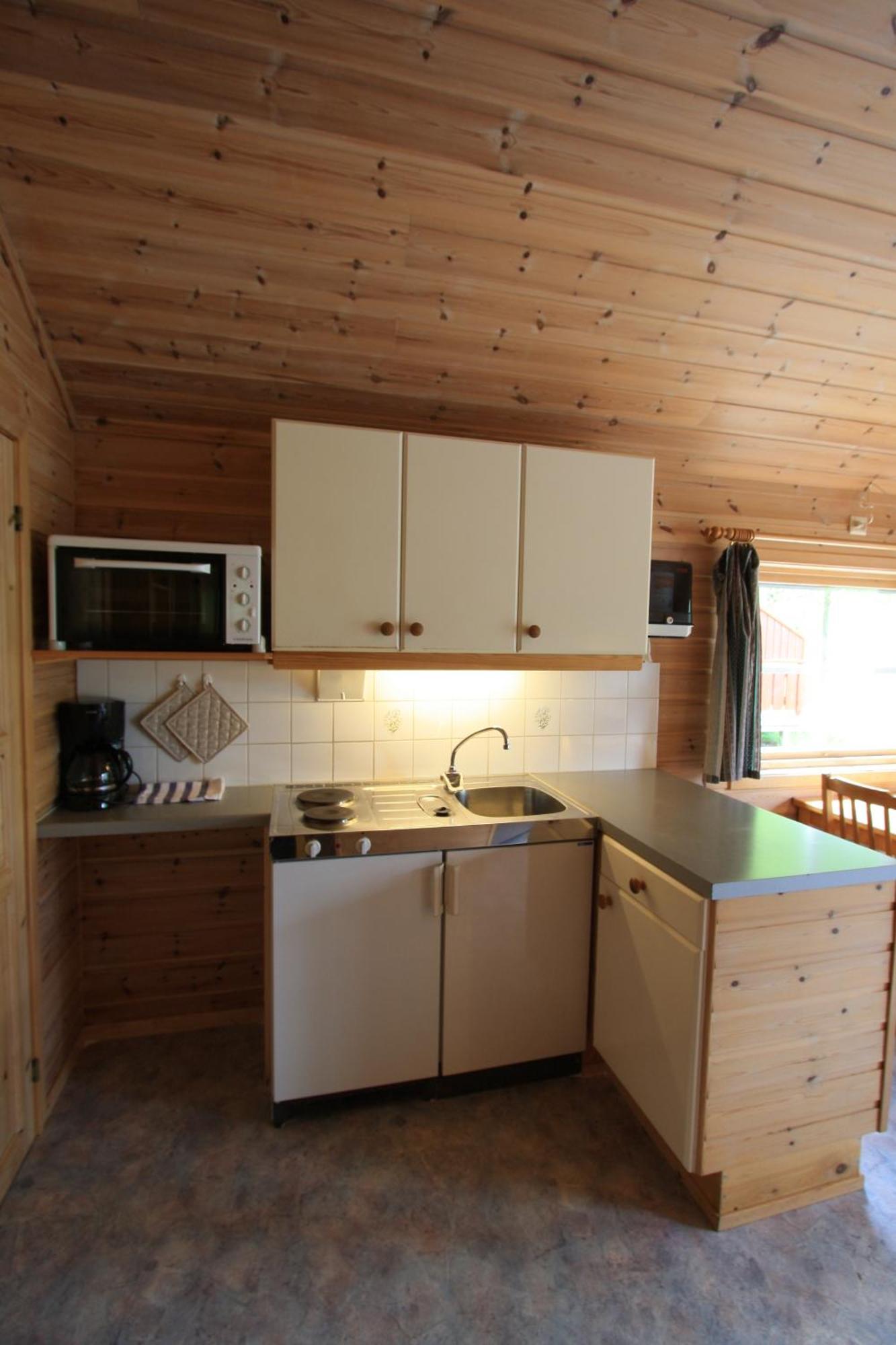 Vinje Camping Geiranger Oda fotoğraf