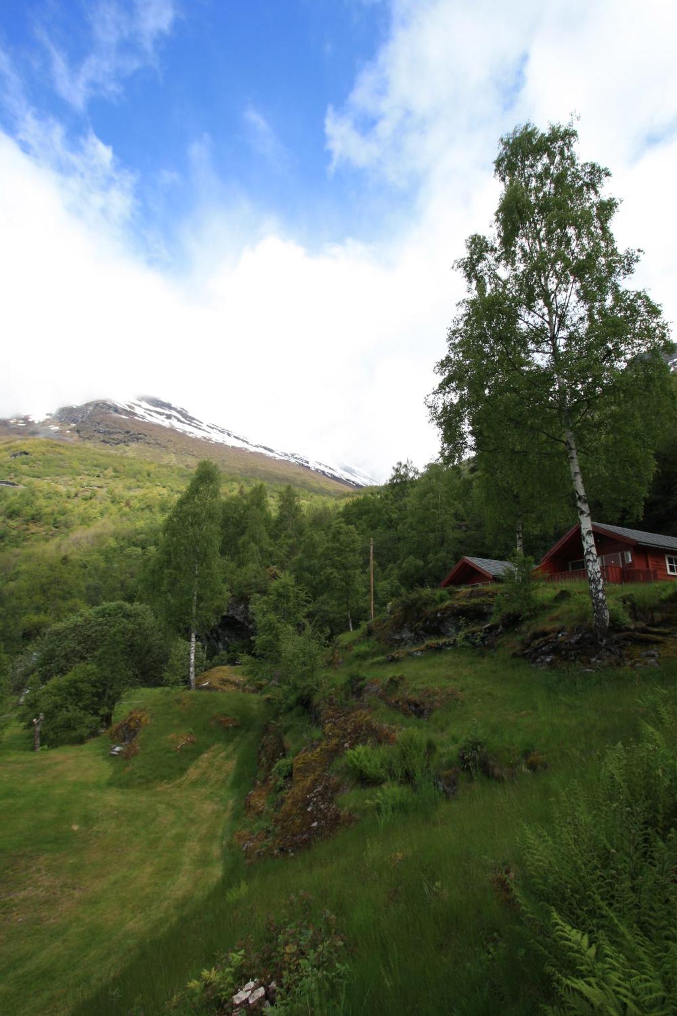 Vinje Camping Geiranger Oda fotoğraf