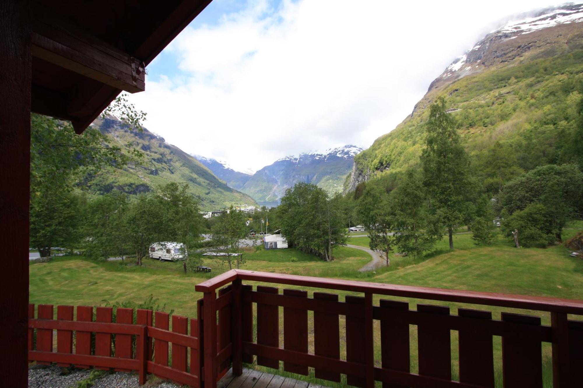 Vinje Camping Geiranger Oda fotoğraf