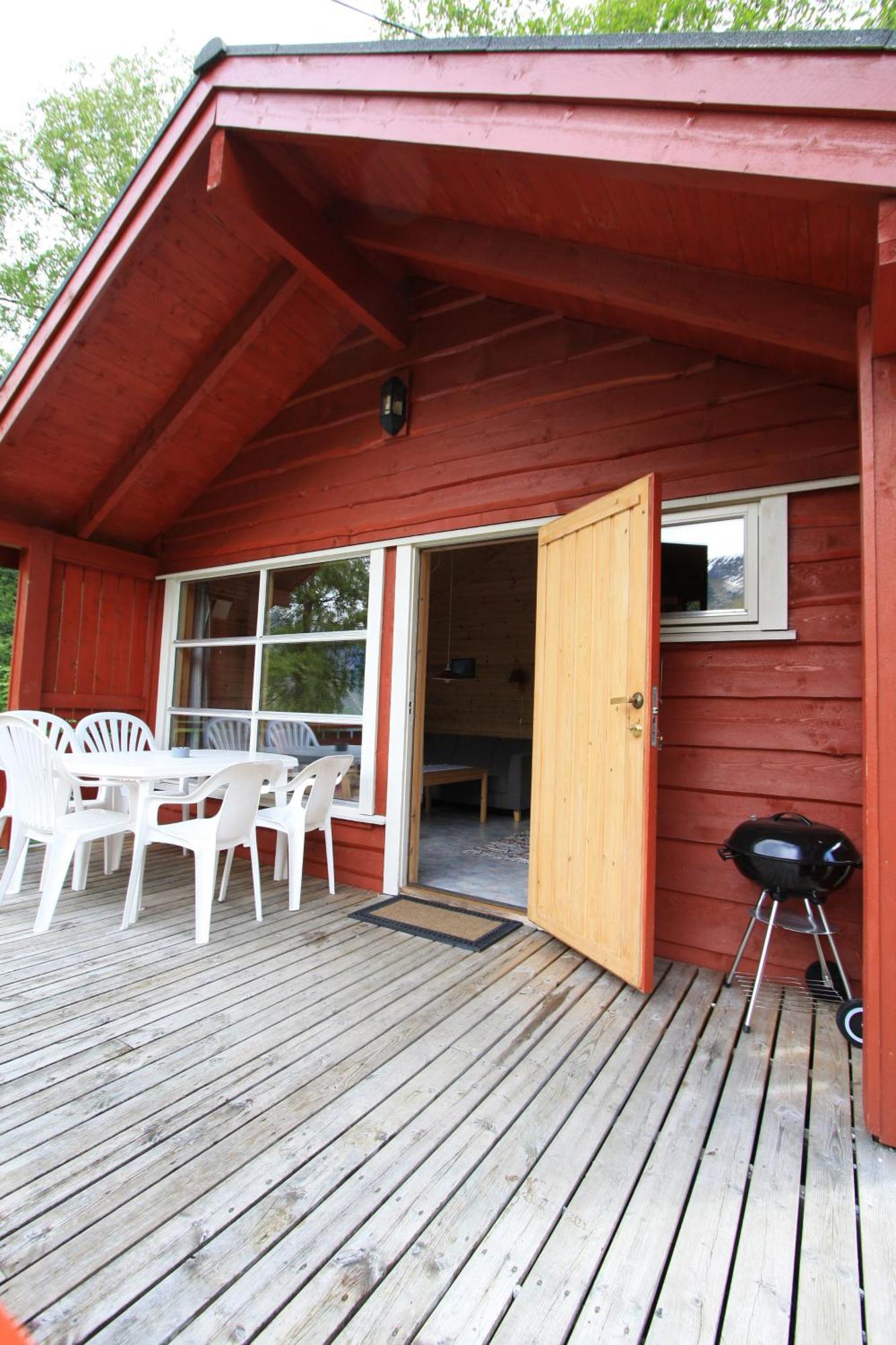 Vinje Camping Geiranger Oda fotoğraf