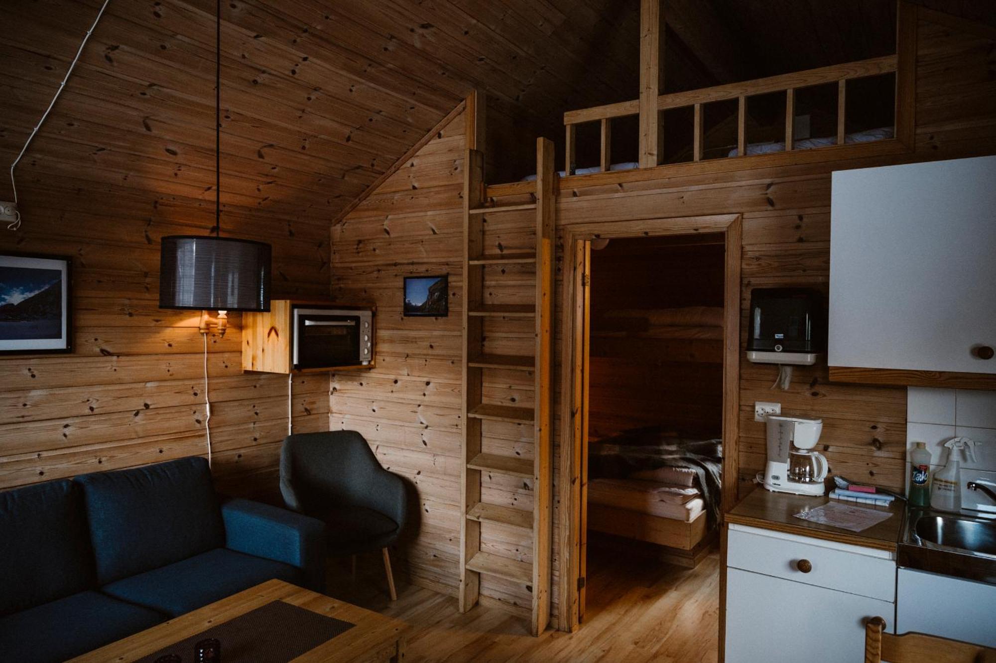 Vinje Camping Geiranger Oda fotoğraf