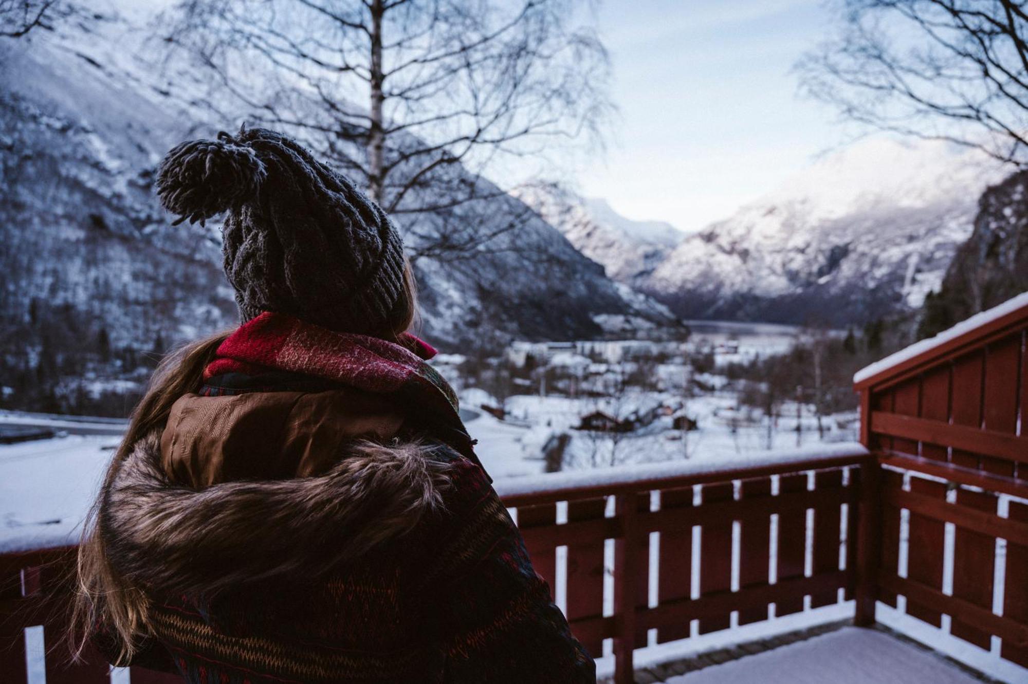 Vinje Camping Geiranger Dış mekan fotoğraf