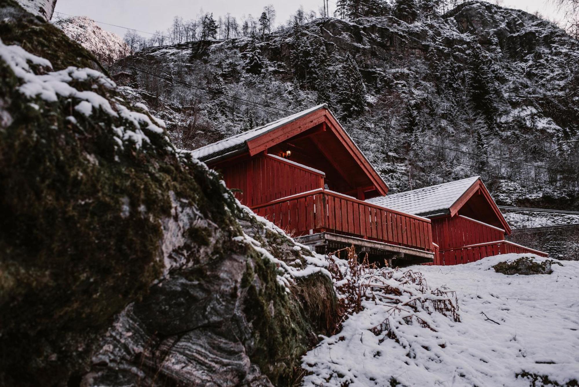 Vinje Camping Geiranger Dış mekan fotoğraf