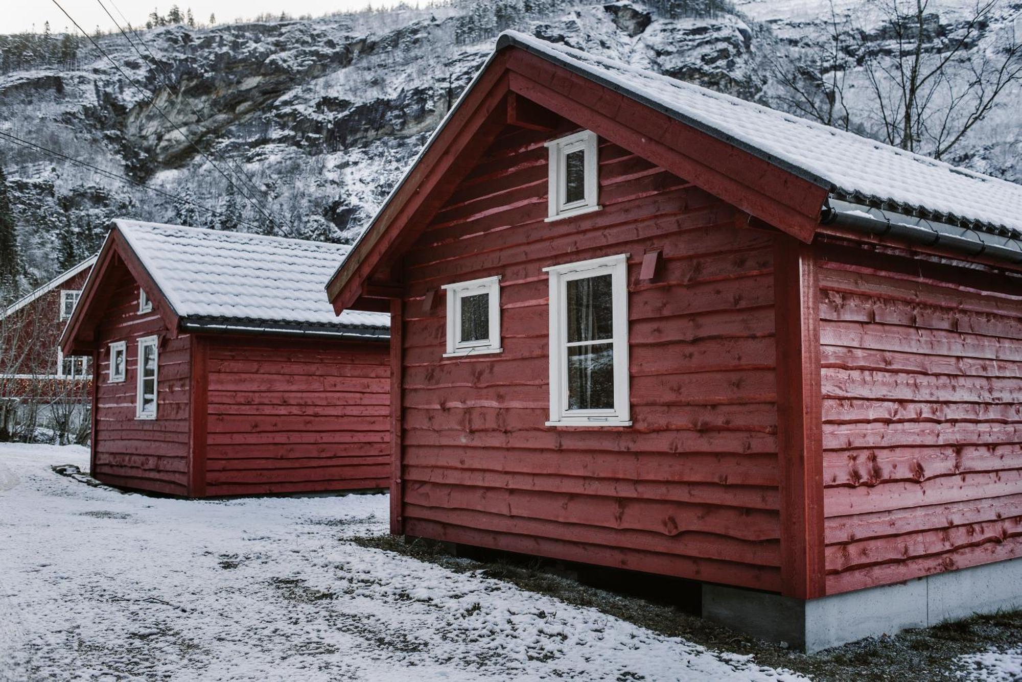 Vinje Camping Geiranger Oda fotoğraf