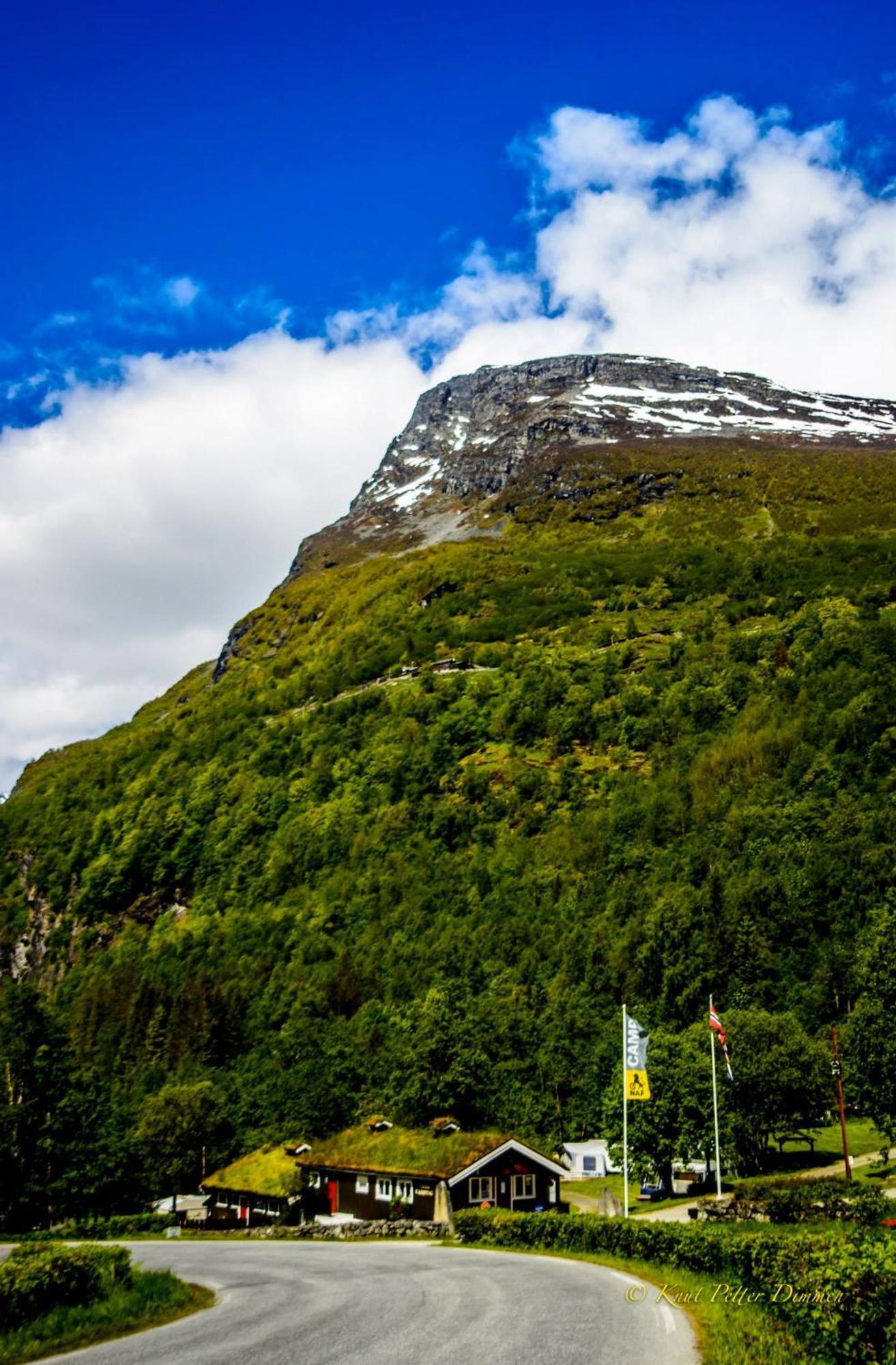 Vinje Camping Geiranger Dış mekan fotoğraf