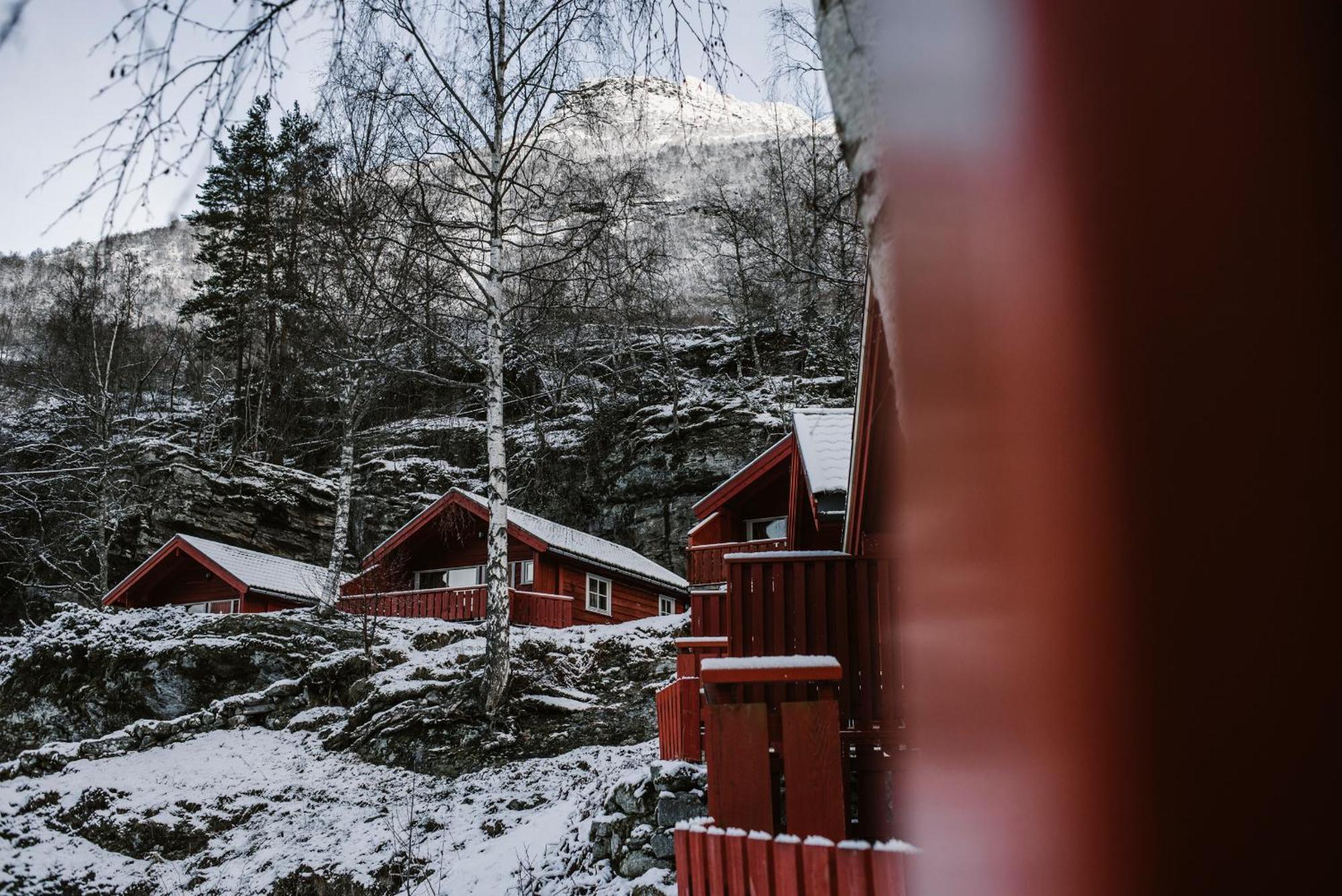 Vinje Camping Geiranger Dış mekan fotoğraf