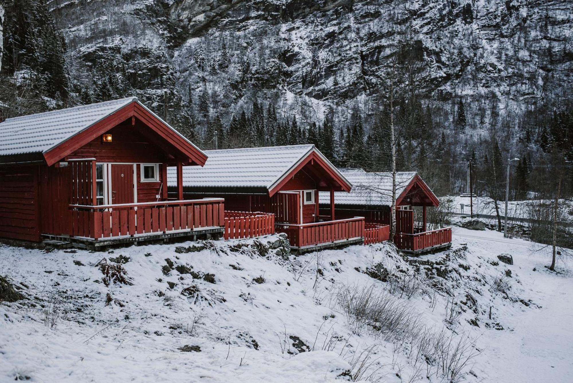 Vinje Camping Geiranger Dış mekan fotoğraf