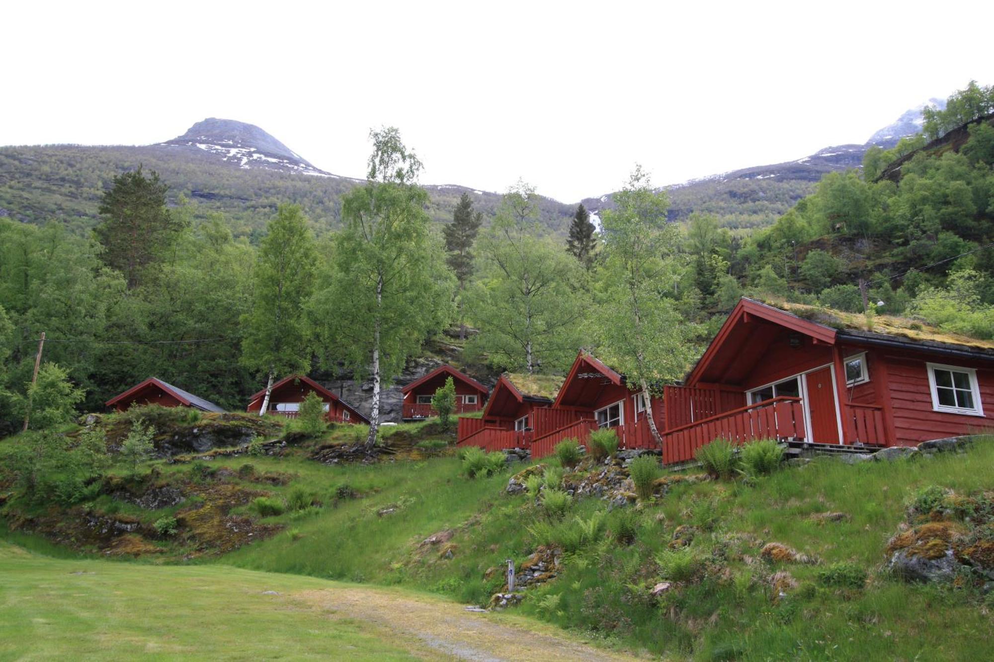 Vinje Camping Geiranger Oda fotoğraf