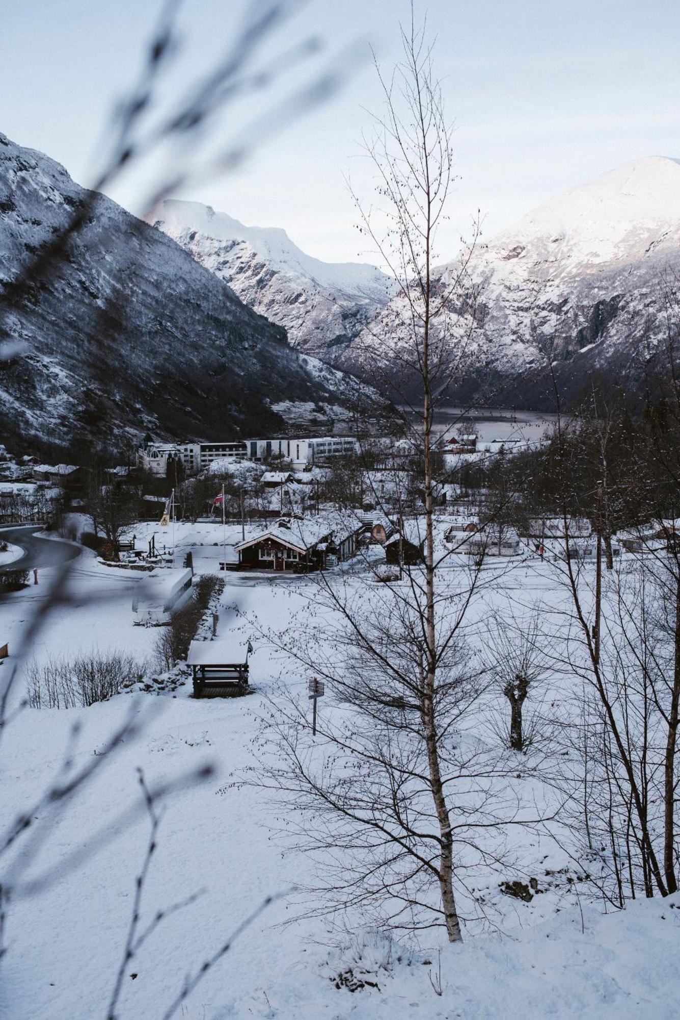 Vinje Camping Geiranger Oda fotoğraf