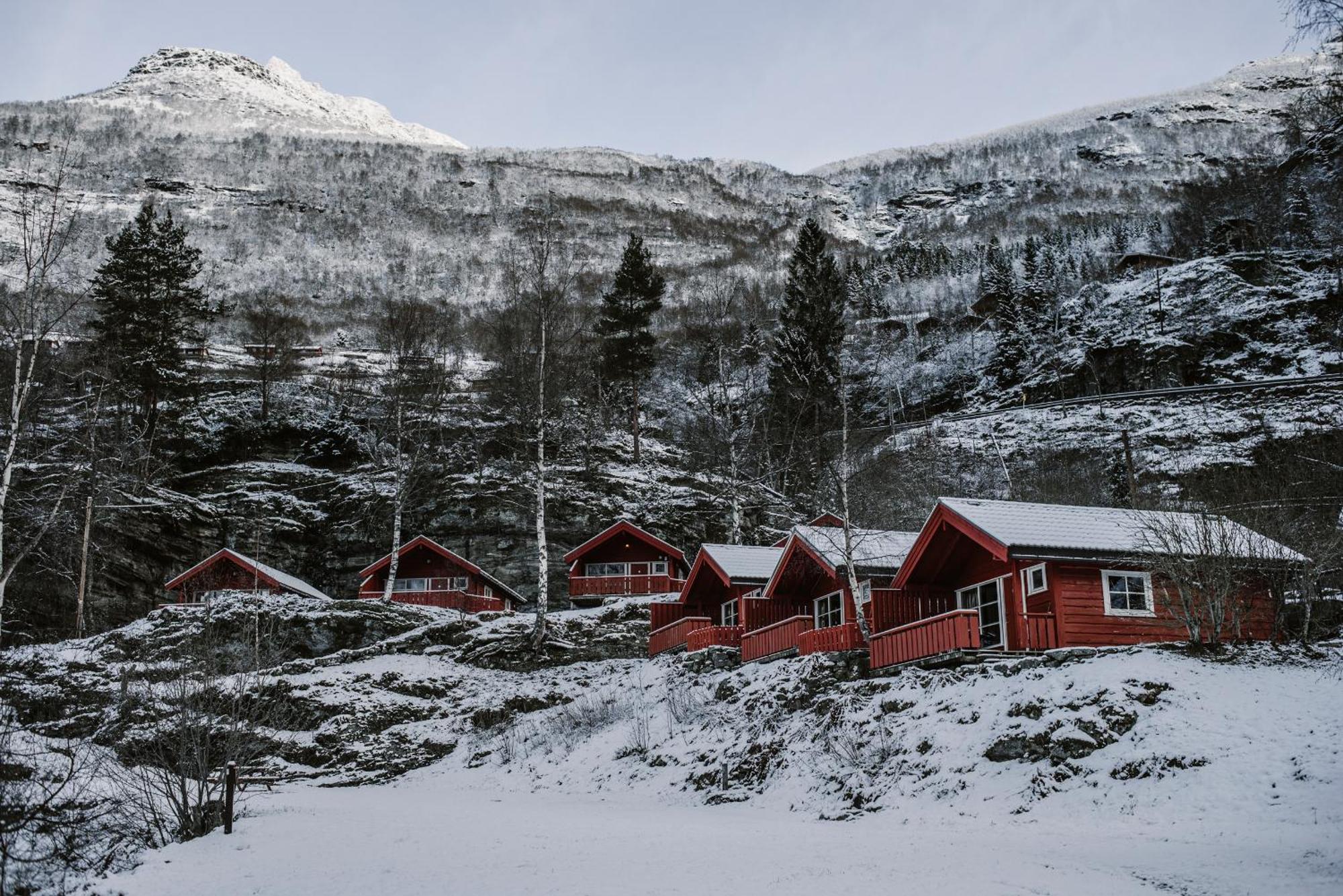 Vinje Camping Geiranger Dış mekan fotoğraf
