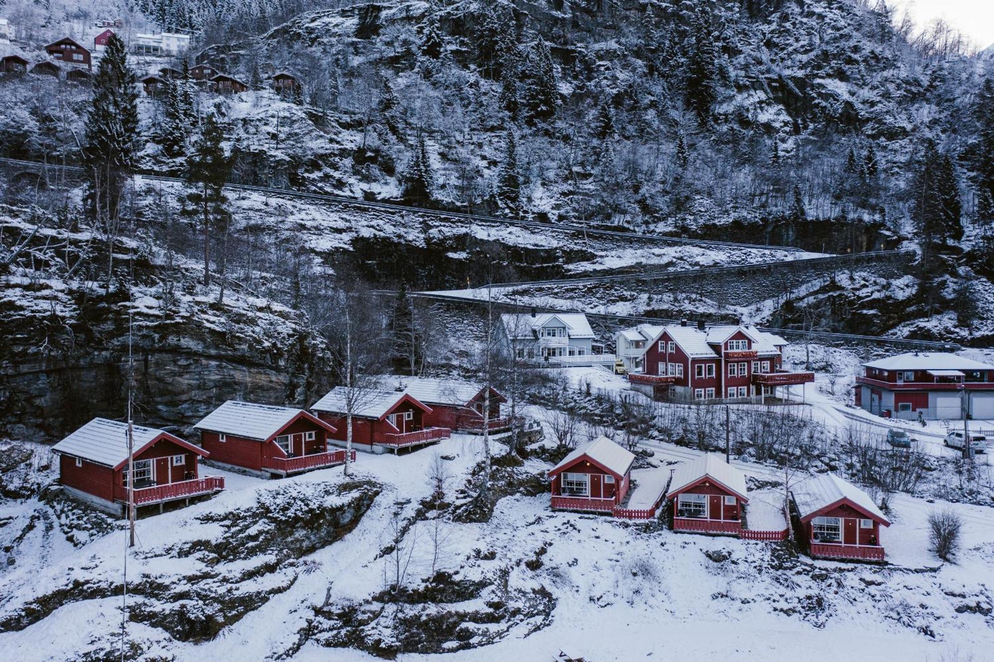 Vinje Camping Geiranger Dış mekan fotoğraf