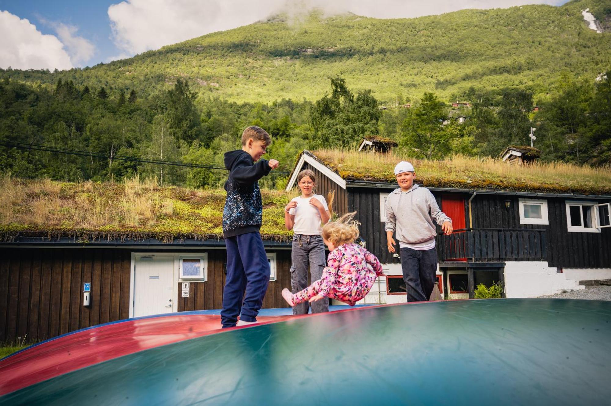 Vinje Camping Geiranger Dış mekan fotoğraf
