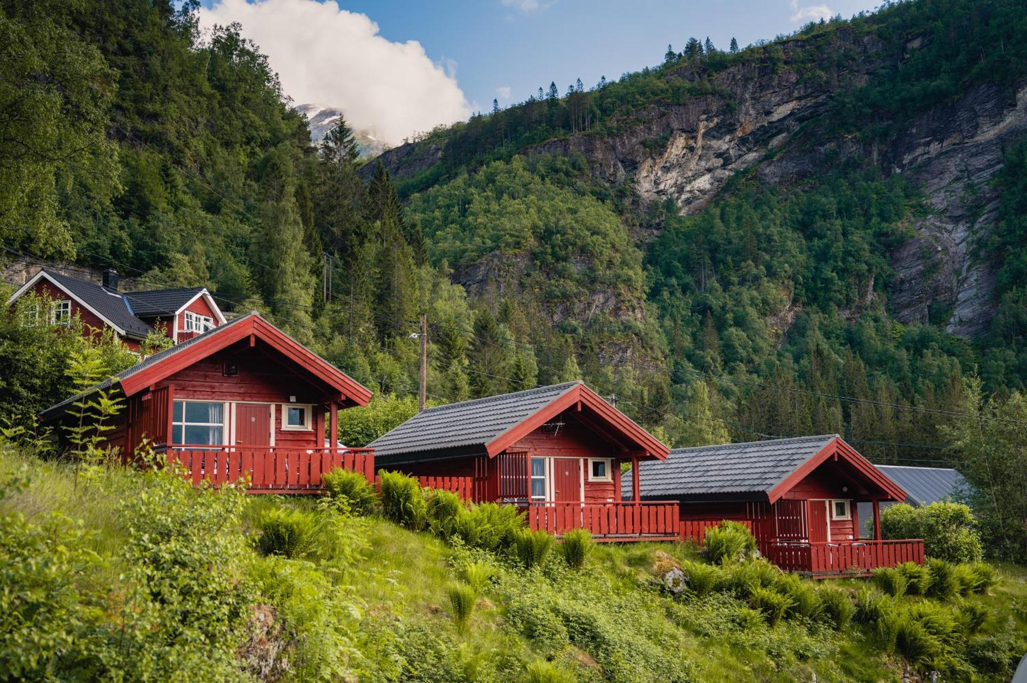 Vinje Camping Geiranger Dış mekan fotoğraf