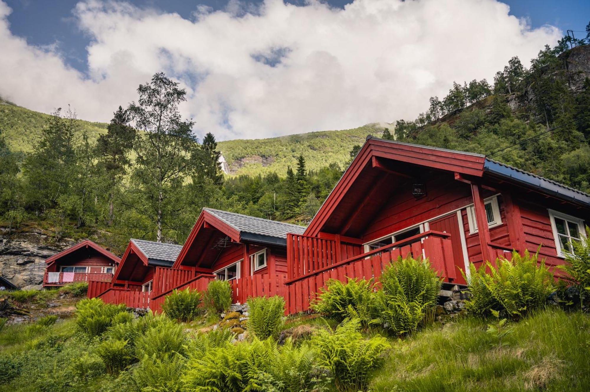 Vinje Camping Geiranger Dış mekan fotoğraf