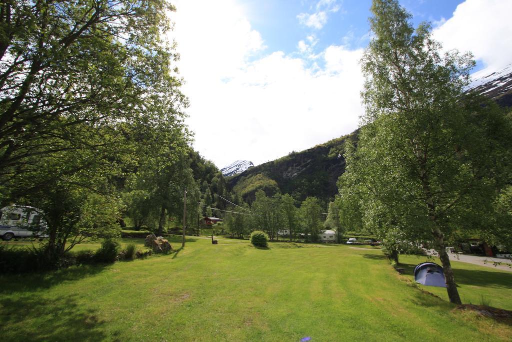 Vinje Camping Geiranger Dış mekan fotoğraf